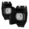 Fog Lights w/OEM Switch 2011-2016 Ford F250/F250/F450/F550 Super Duty XLT - image 1
