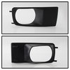 Fog Lights Bezel Set 2005-2008 Dodge Charger - image 2