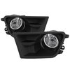 Fog Lights w/Universal Switch 2010-2012 Ford Mustang V6 - image 2
