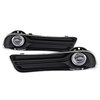 Fog Lights w/OEM Switch 2011-2014 Chrysler 300 (except SRT-8) - image 2