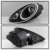 DRL LED Projector Headlights 2005-2008 Porsche Cayman/Boxster - image 1