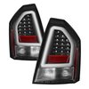Light Bar LED Tail Lights 2005-2007 Chrysler 300 - image 2