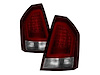 Light Bar LED Tail Lights 2005-2007 Chrysler 300 - image 1