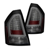 Light Bar LED Tail Lights 2005-2007 Chrysler 300 - image 1