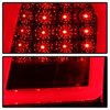 Light Bar LED Tail Lights 2005-2007 Chrysler 300 - image 4