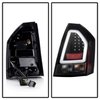 Light Bar LED Tail Lights 2005-2007 Chrysler 300C - image 2