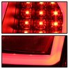 Light Bar LED Tail Lights 2005-2007 Chrysler 300C - image 3