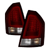 Light Bar LED Tail Lights 2005-2007 Chrysler 300C - image 1