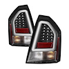 Light Bar LED Tail Lights 2008-2010 Chrysler 300C - image 1