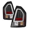 Light Bar LED Tail Lights 2008-2010 Chrysler 300C - image 2