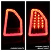 Light Bar LED Tail Lights 2008-2010 Chrysler 300C - image 4