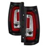 Light Bar LED Tail Lights 2007-2014 Chevy Suburban/Tahoe - image 2