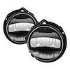 LED Crystal Headlights 2002-2006 Mercedes Benz W463 - image 1