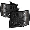 DRL LED Projector Headlights 2007-2014 Chevy Silverado - image 2