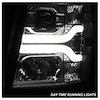 DRL LED Projector Headlights 2007-2014 Chevy Silverado - image 1