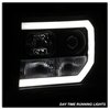 Light Bar DRL LED Projector Headlights 2007-2013 GMC Sierra - image 2