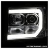 Light Bar DRL LED Projector Headlights 2007-2013 GMC Sierra - image 2