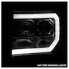 Light Bar DRL LED Projector Headlights 2007-2013 GMC Sierra - image 1