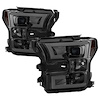 Light Bar DRL LED Projector Headlights 2015-2017 Ford F-150 - image 1