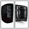 Light Bar LED Tail Lights 2016-2017 Chevy Silverado - image 4