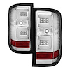 Light Bar LED Tail Lights 2016-2017 Chevy Silverado - image 1