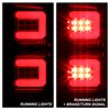 Light Bar LED Tail Lights 2016-2017 Chevy Silverado - image 3