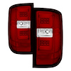 Light Bar LED Tail Lights 2016-2017 Chevy Silverado - image 1