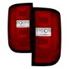 Light Bar LED Tail Lights 2016-2017 Chevy Silverado - image 2