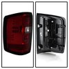 Light Bar LED Tail Lights 2016-2017 Chevy Silverado - image 4