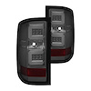 Light Bar LED Tail Lights 2016-2017 Chevy Silverado - image 1