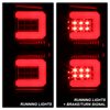 Light Bar LED Tail Lights 2016-2017 Chevy Silverado - image 3