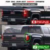 LED Tail Lights 2016-2017 GMC Sierra - image 3