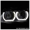 Light Bar DRL Projector Headlights 2006-2008 BMW E90 3-Series - image 2