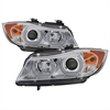 Light Bar DRL Projector Headlights 2006-2008 BMW E90 3-Series - image 1