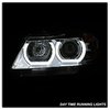 Light Bar DRL Projector Headlights 2006-2008 BMW E90 3-Series - image 2