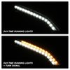 DRL LED Projector Headlights 2007-2009 Mercedes Benz W221 S-Class - image 2