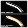 DRL LED Projector Headlights 2007-2009 Mercedes Benz W221 S-Class - image 1