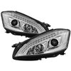 DRL LED Projector Headlights 2007-2009 Mercedes Benz W221 S-Class - image 2