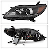 DRL LED Projector Headlights 2011-2017 Toyota Sienna - image 1