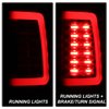 Light Bar LED Tail Lights 2009-2017 Dodge Ram - image 4