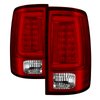 Light Bar LED Tail Lights 2009-2017 Dodge Ram - image 3