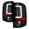 Light Bar LED Tail Lights 2007-2013 Chevy Silverado - image 1