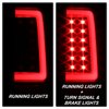 Light Bar LED Tail Lights 2007-2013 Chevy Silverado - image 3