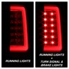 Light Bar LED Tail Lights 2007-2013 Chevy Silverado - image 3