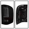 Light Bar LED Tail Lights 2007-2013 Chevy Silverado - image 4