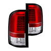 Light Bar LED Tail Lights 2007-2013 Chevy Silverado - image 1