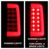 Light Bar LED Tail Lights 2007-2013 Chevy Silverado - image 2