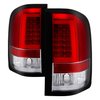 Light Bar LED Tail Lights 2007-2013 Chevy Silverado - image 3