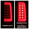 Light Bar LED Tail Lights 2007-2013 Chevy Silverado - image 4