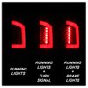 Light Bar LED Tail Lights 2002-2006 Dodge Ram - image 3